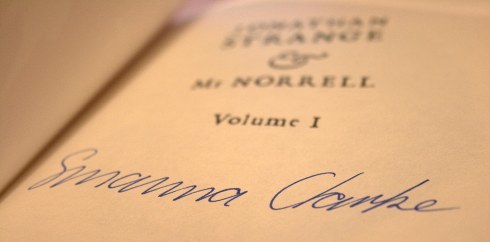 Susanna Clarke\'s Signature